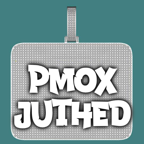 CUSTOM LETTER NECKLACE 3D BIG SQUARE