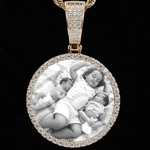 CUSTOM PICTURE PENDANT STYLE-1