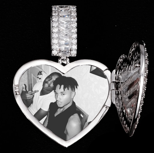 CUSTOM PICTURE PENDANT STYLE-8