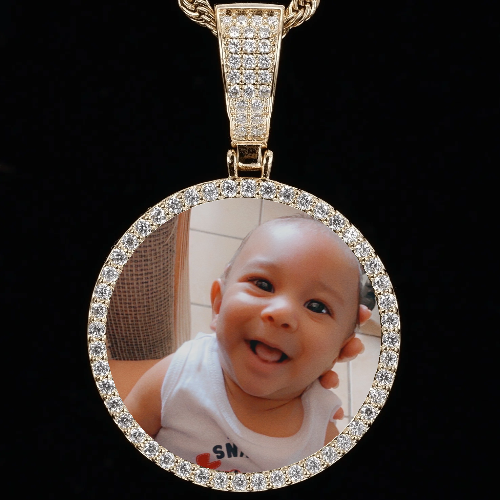 CUSTOM PICTURE PENDANT STYLE-1