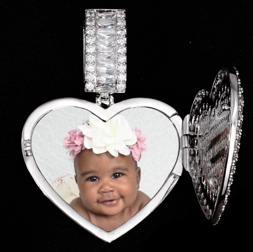CUSTOM PICTURE PENDANT STYLE-8