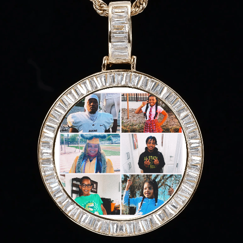 CUSTOM PICTURE PENDANT STYLE-2