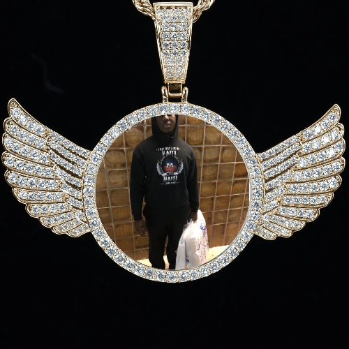 CUSTOM PICTURE PENDANT STYLE-4