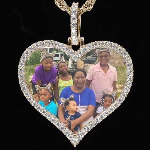 CUSTOM PICTURE PENDANT STYLE-3