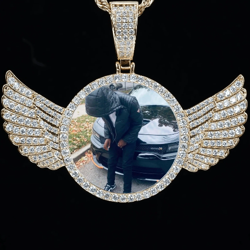 CUSTOM PICTURE PENDANT STYLE-4