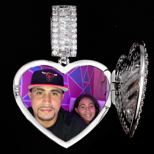 CUSTOM PICTURE PENDANT STYLE-8