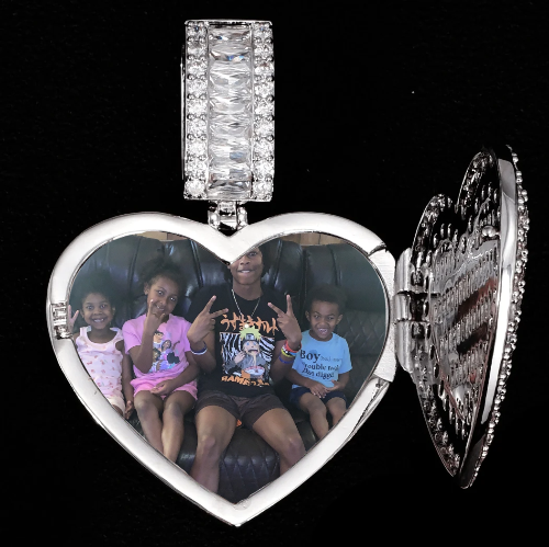 CUSTOM PICTURE PENDANT STYLE-8