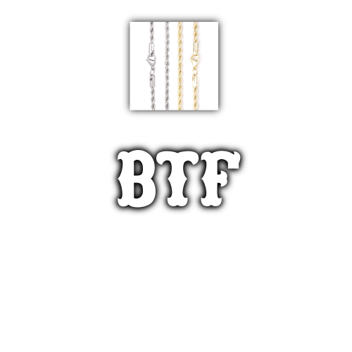 Custom Letters Freibeuter Font Necklace