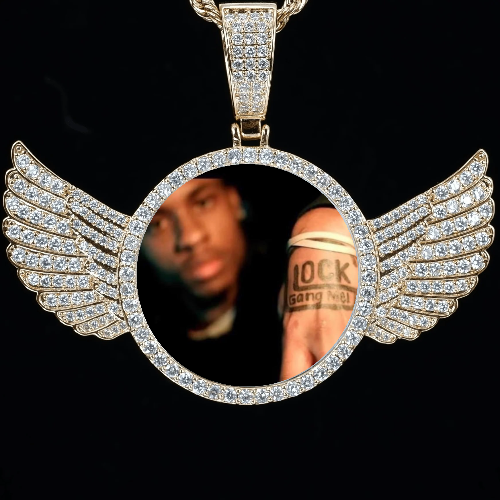 CUSTOM PICTURE PENDANT STYLE-4
