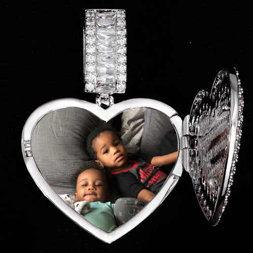 CUSTOM PICTURE PENDANT STYLE-8