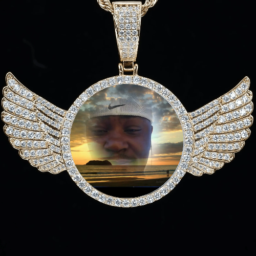 CUSTOM PICTURE PENDANT STYLE-4
