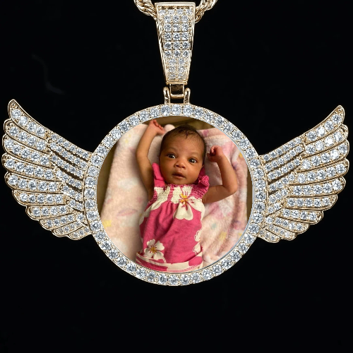 CUSTOM PICTURE PENDANT STYLE-4