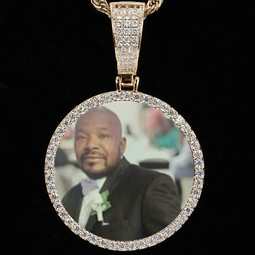 CUSTOM PICTURE PENDANT STYLE-1