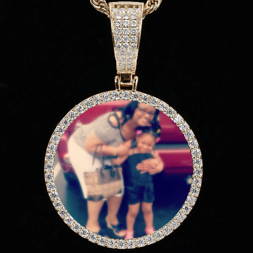 CUSTOM PICTURE PENDANT STYLE-1