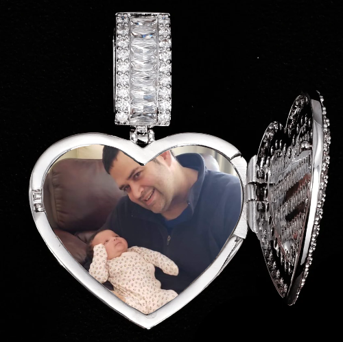 CUSTOM PICTURE PENDANT STYLE-8