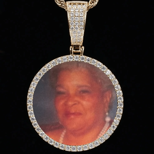 CUSTOM PICTURE PENDANT STYLE-1