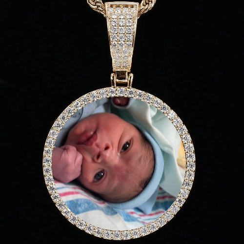 CUSTOM PICTURE PENDANT STYLE-1