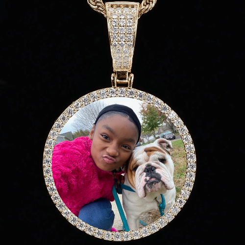 CUSTOM PICTURE PENDANT STYLE-1