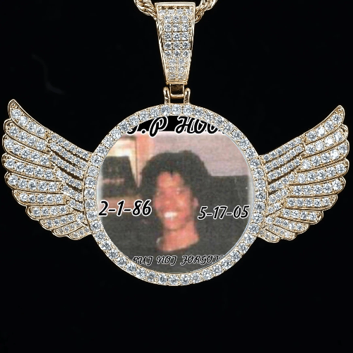 CUSTOM PICTURE PENDANT STYLE-4