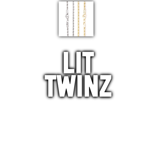 Custom Letters Baguette Two Layer Necklace