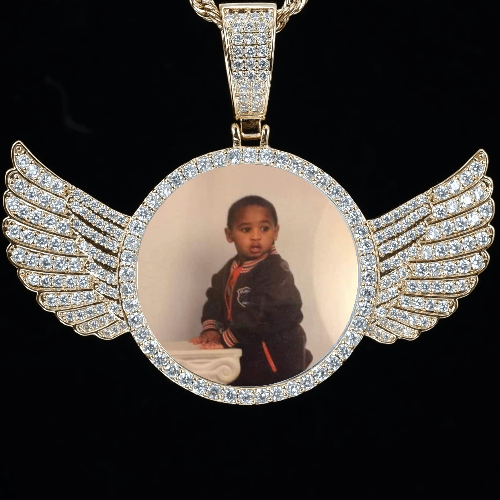 CUSTOM PICTURE PENDANT STYLE-4