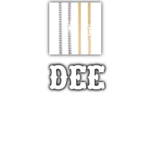 Custom Letters Freibeuter Font Necklace