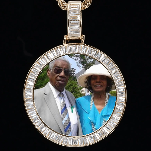 CUSTOM PICTURE PENDANT STYLE-2