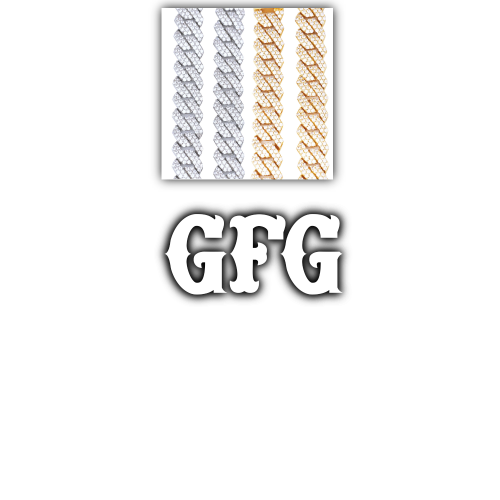 Custom Letters Freibeuter Font Necklace