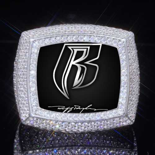 3D CUSTOM PICTURE ICED RING