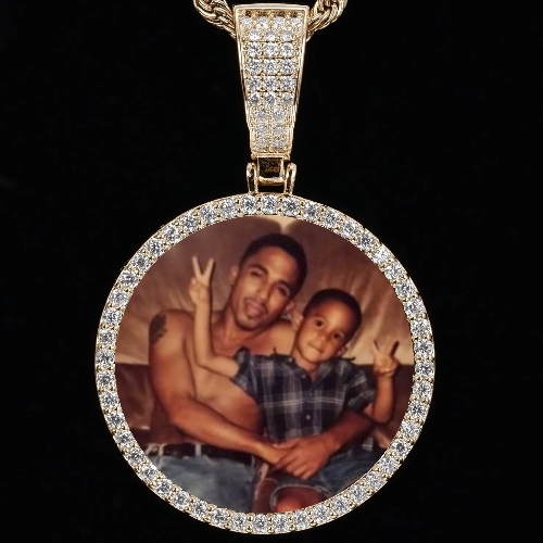 CUSTOM PICTURE PENDANT STYLE-1