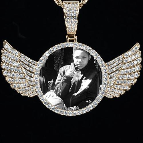 CUSTOM PICTURE PENDANT STYLE-4
