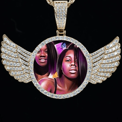 CUSTOM PICTURE PENDANT STYLE-4