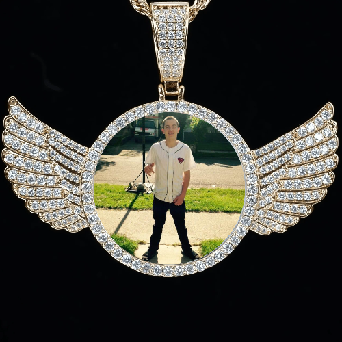 CUSTOM PICTURE PENDANT STYLE-4