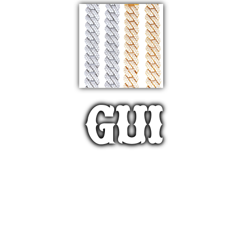 Custom Letters Freibeuter Font Necklace