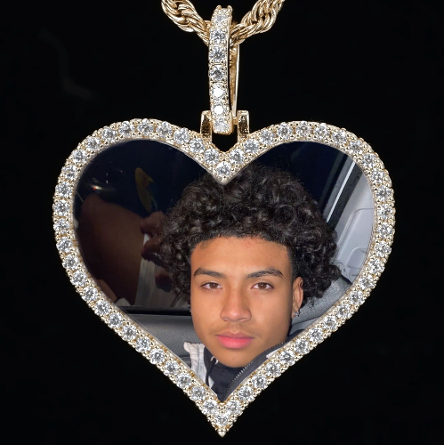 CUSTOM PICTURE PENDANT STYLE-3