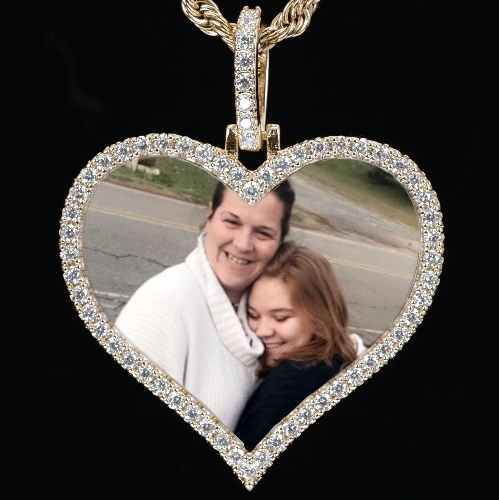 CUSTOM PICTURE PENDANT STYLE-3