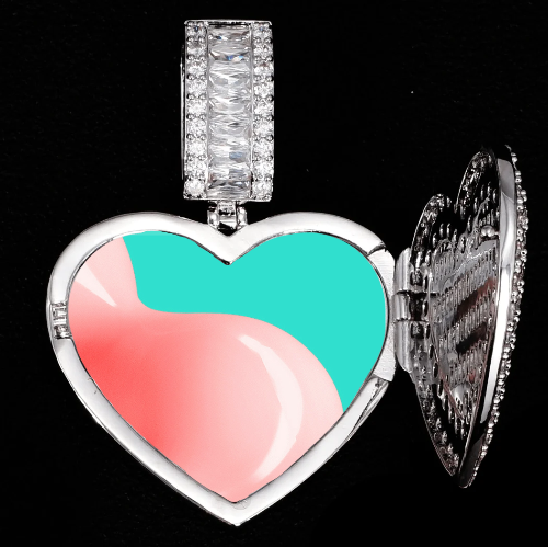 CUSTOM PICTURE PENDANT STYLE-8