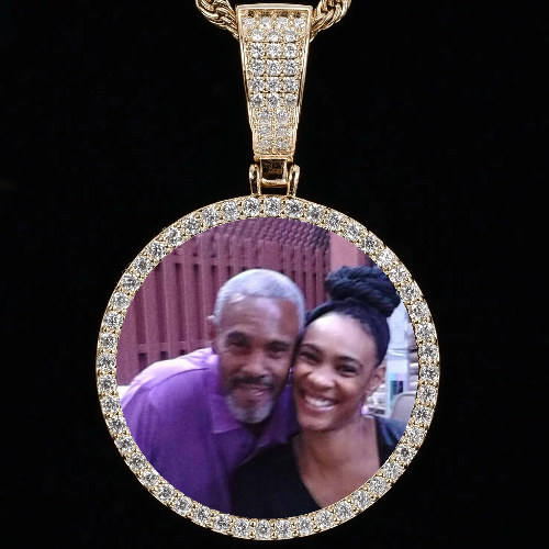 CUSTOM PICTURE PENDANT STYLE-1