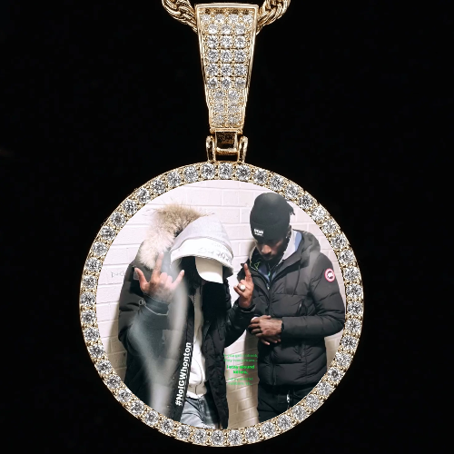 CUSTOM PICTURE PENDANT STYLE-1