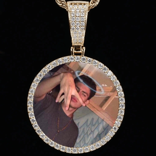 CUSTOM PICTURE PENDANT STYLE-1