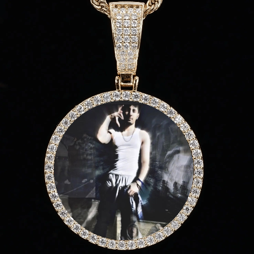 CUSTOM PICTURE PENDANT STYLE-1
