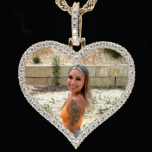CUSTOM PICTURE PENDANT STYLE-3