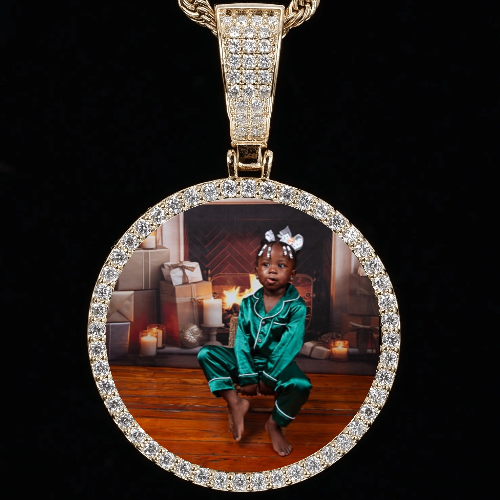 CUSTOM PICTURE PENDANT STYLE-1