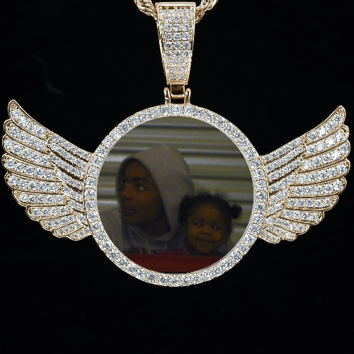 CUSTOM PICTURE PENDANT STYLE-4