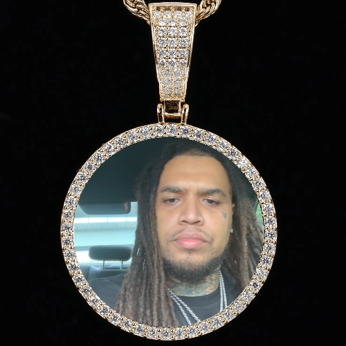 CUSTOM PICTURE PENDANT STYLE-1
