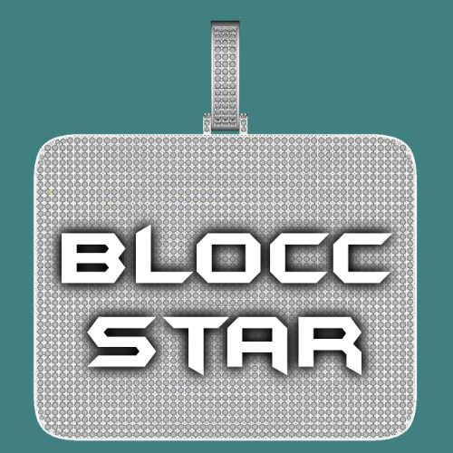 CUSTOM LETTER NECKLACE 3D BIG SQUARE