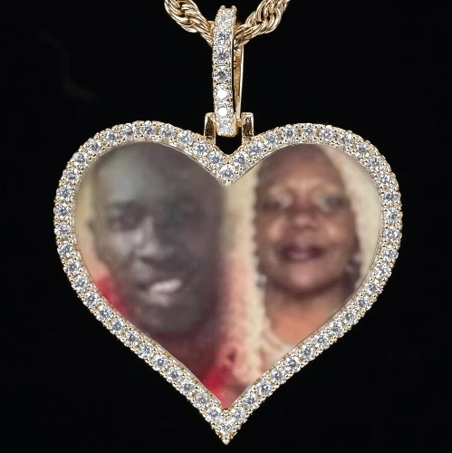 CUSTOM PICTURE PENDANT STYLE-3