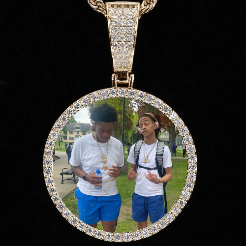CUSTOM PICTURE PENDANT STYLE-1