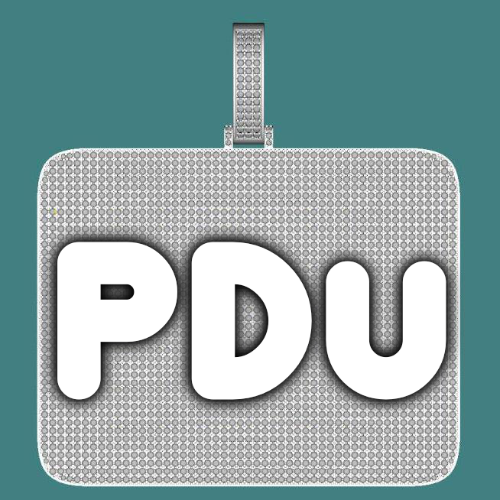 CUSTOM LETTER NECKLACE 3D BIG SQUARE