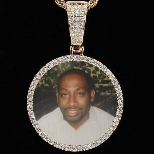 CUSTOM PICTURE PENDANT STYLE-1